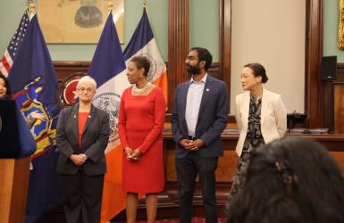 न्यूयोर्क सिटी काउन्सिलद्धारा पहिलो पटक दशैं कार्यक्रम आयोजना